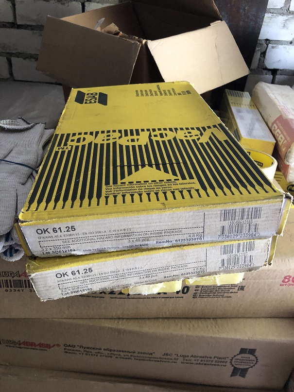 ESAB OK 61.25 д.3,2 9,6кг фото 1