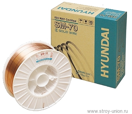 Продаю проволоку HYUNDAI SM 70 фото 1