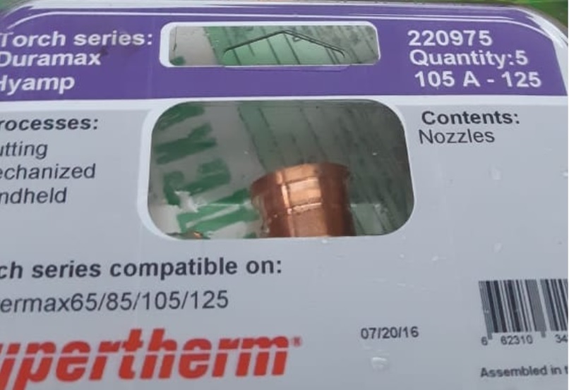 Расходники HyperTherm для плазмореза Powermax фото 1