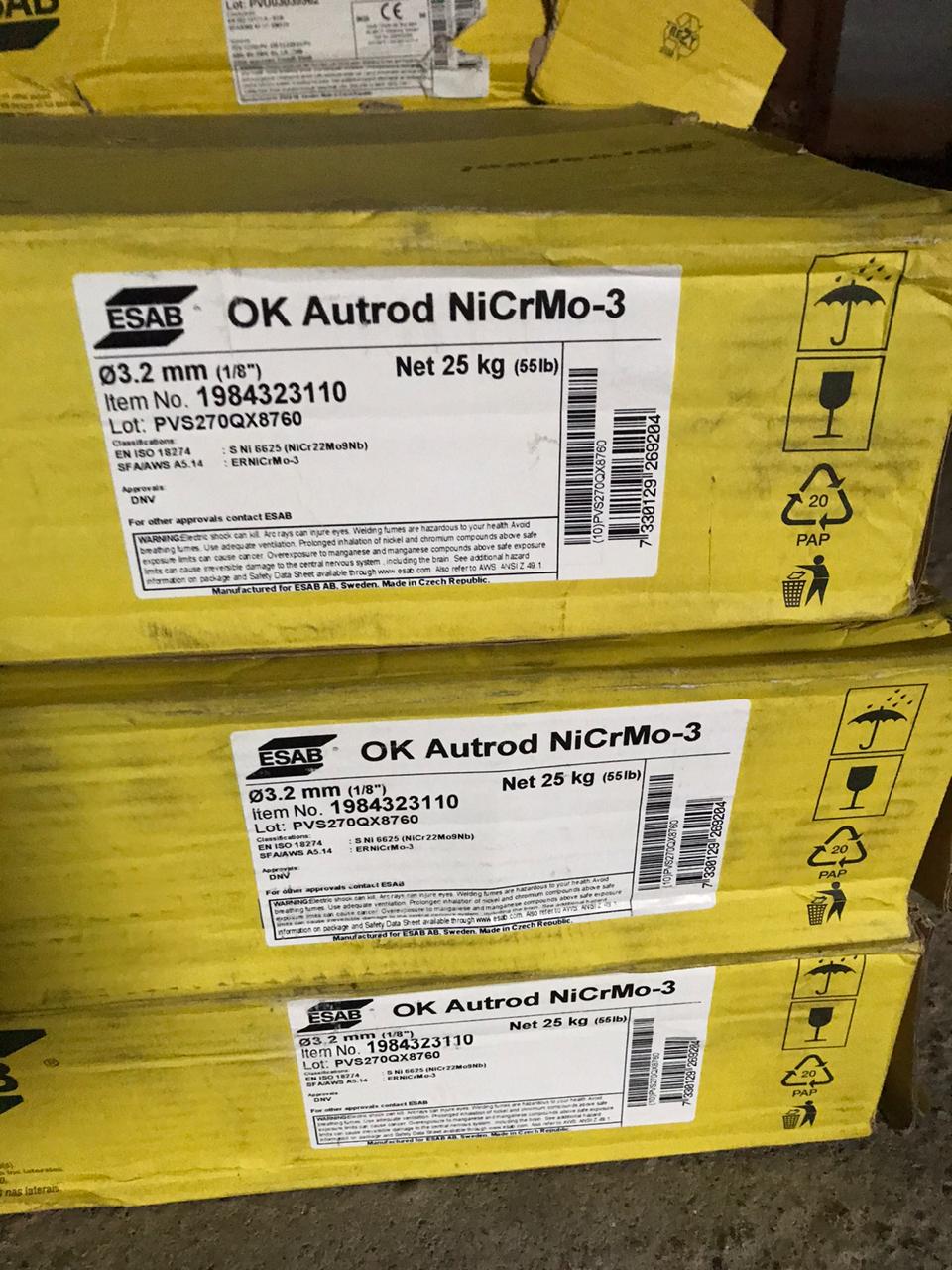 Продам ESAB OK Autrod NiCrMo 3 фото 1