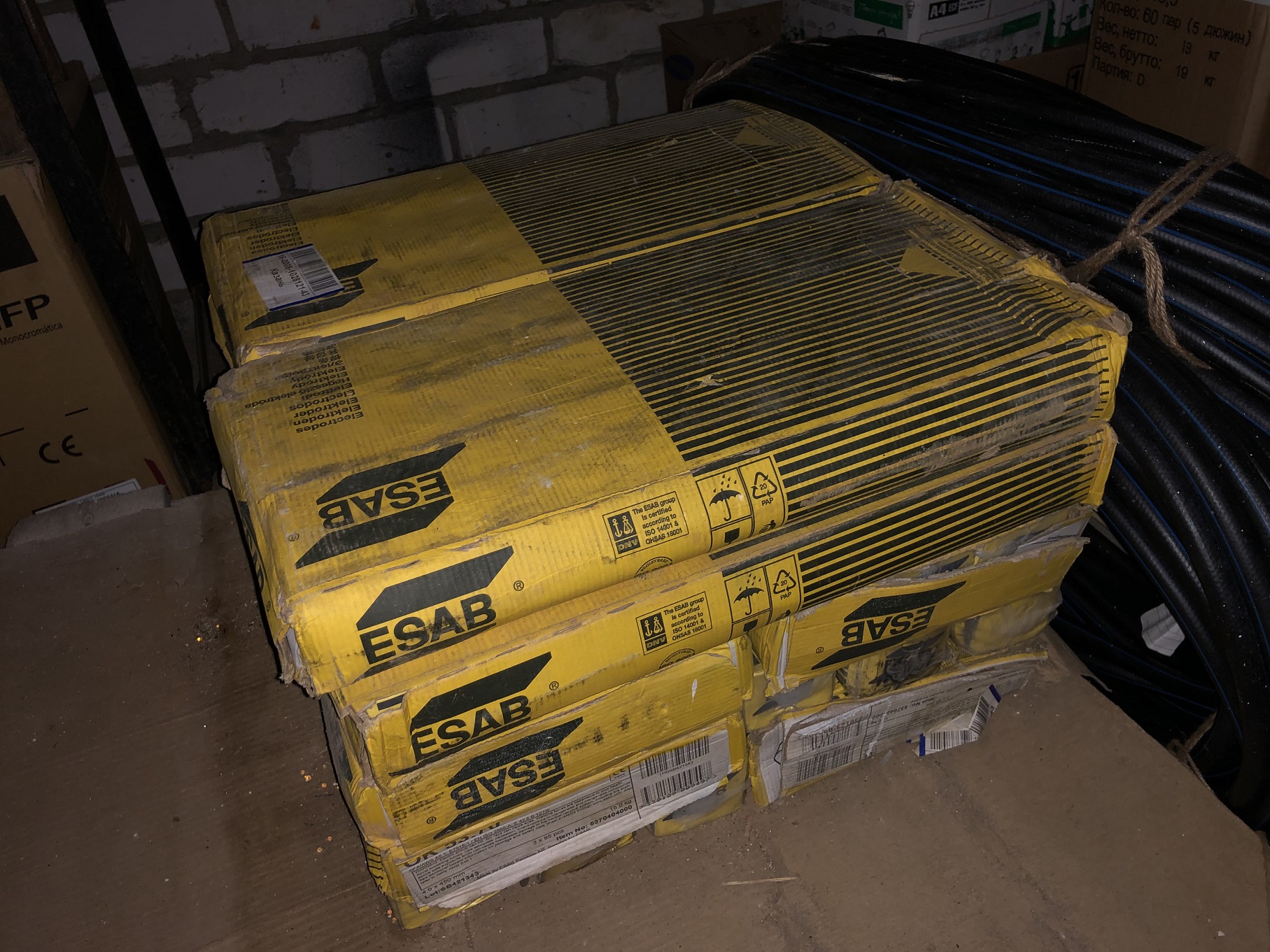 Продам ESAB 53.70 д.4,0 180кг фото 1
