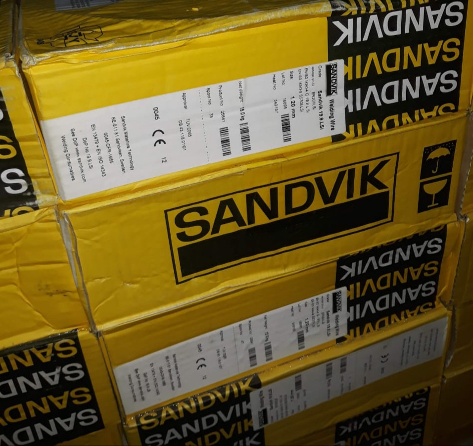 ПРОДАМ проволоку SANDVIK 19.9 LSi 308LSi d 1.2 фото 1