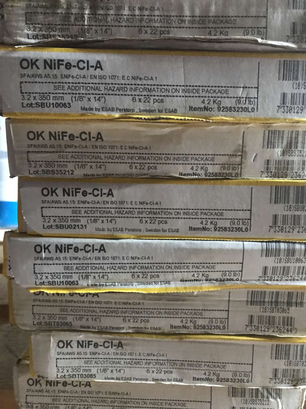 NiFe Cl А 3.2 мм фото 1