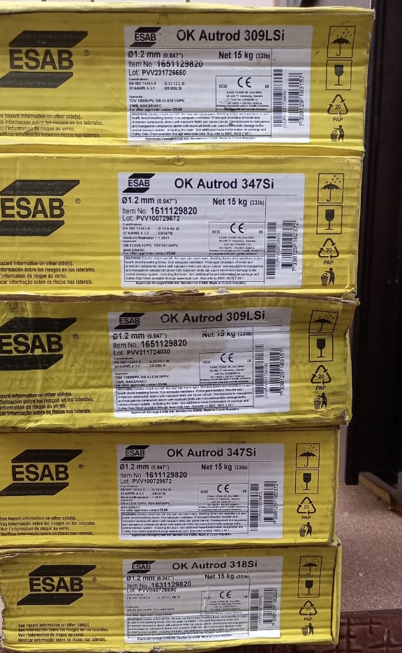 Продам проволоку ESAB 309, 347, 318 фото 1