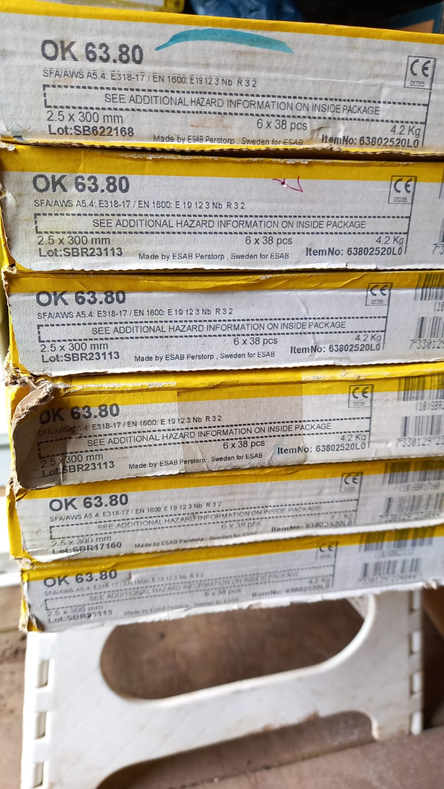 Продам 63.80 ф 2.5 фото 1