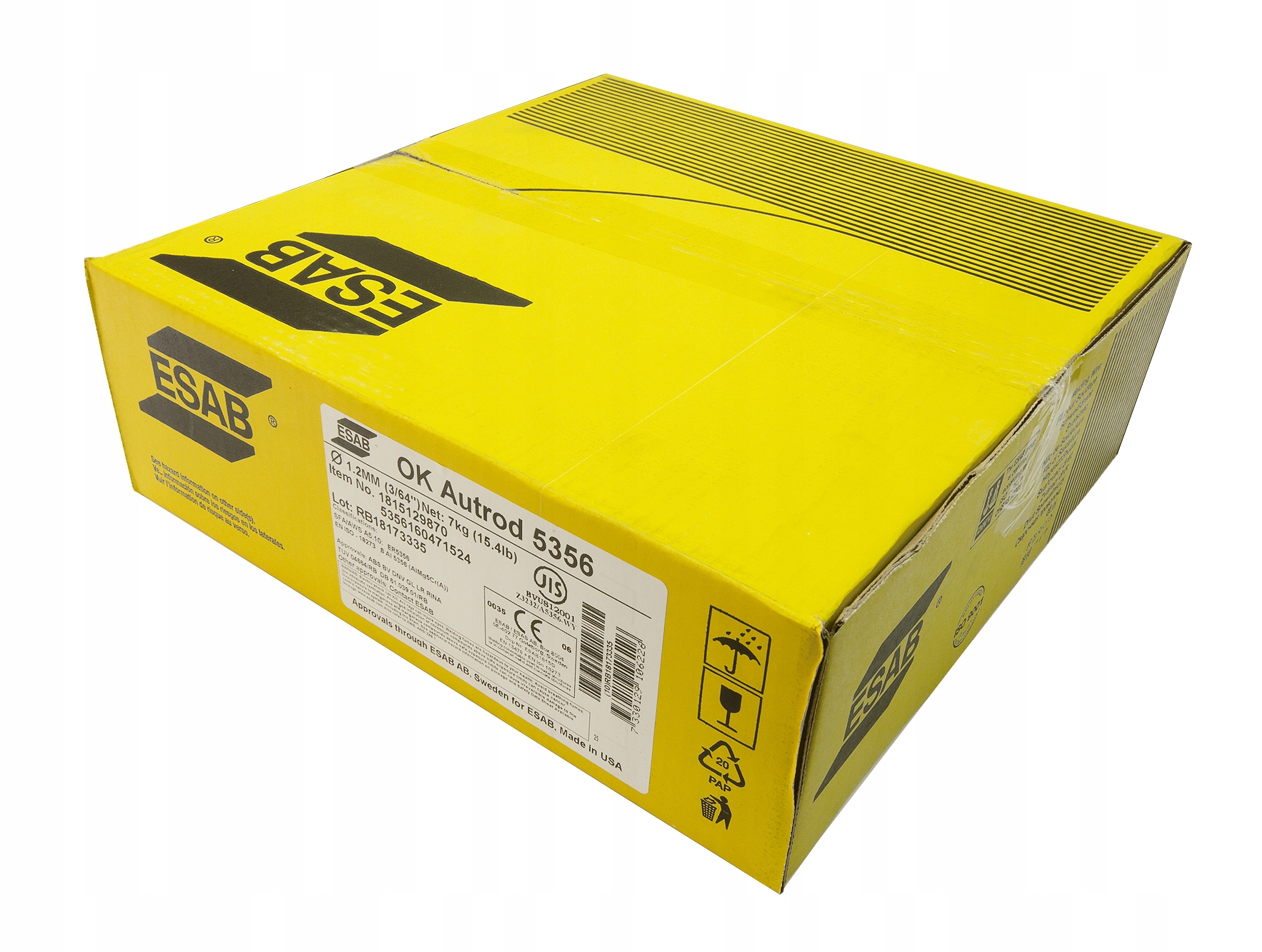Проволока ESAB 08Г2С фото 1