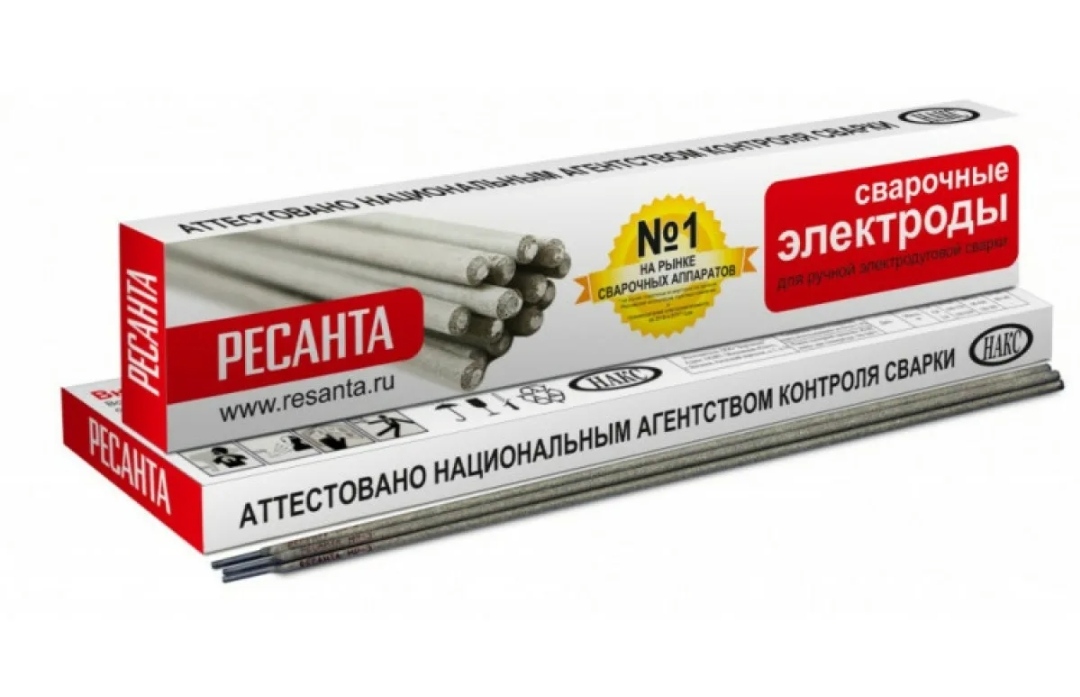Продам Электроды РЕСАНТА Мр3 ф4мм фото 1