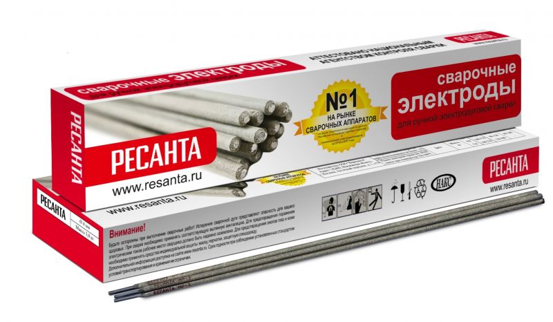 Продам электроды МР 3 д 3,0 мм. Ресанта фото 1