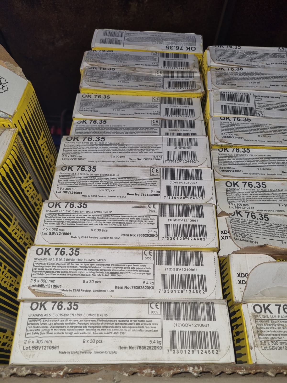 Продам электроды ок 76.35 фото 1