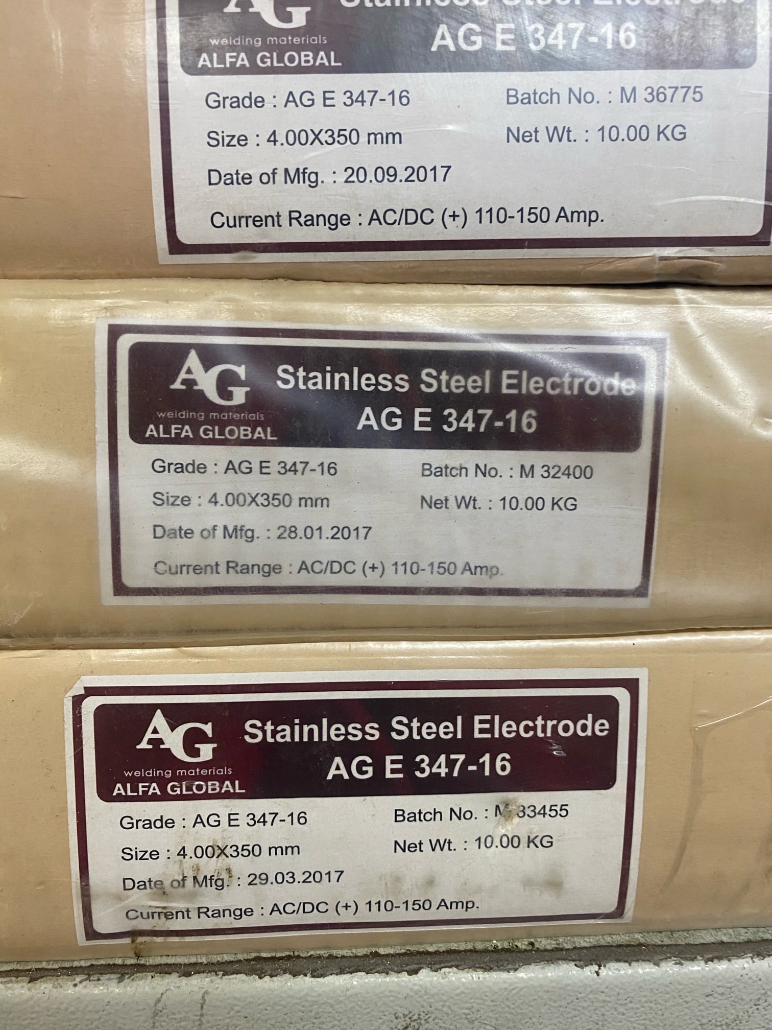 AG 347 16 4mm фото 1