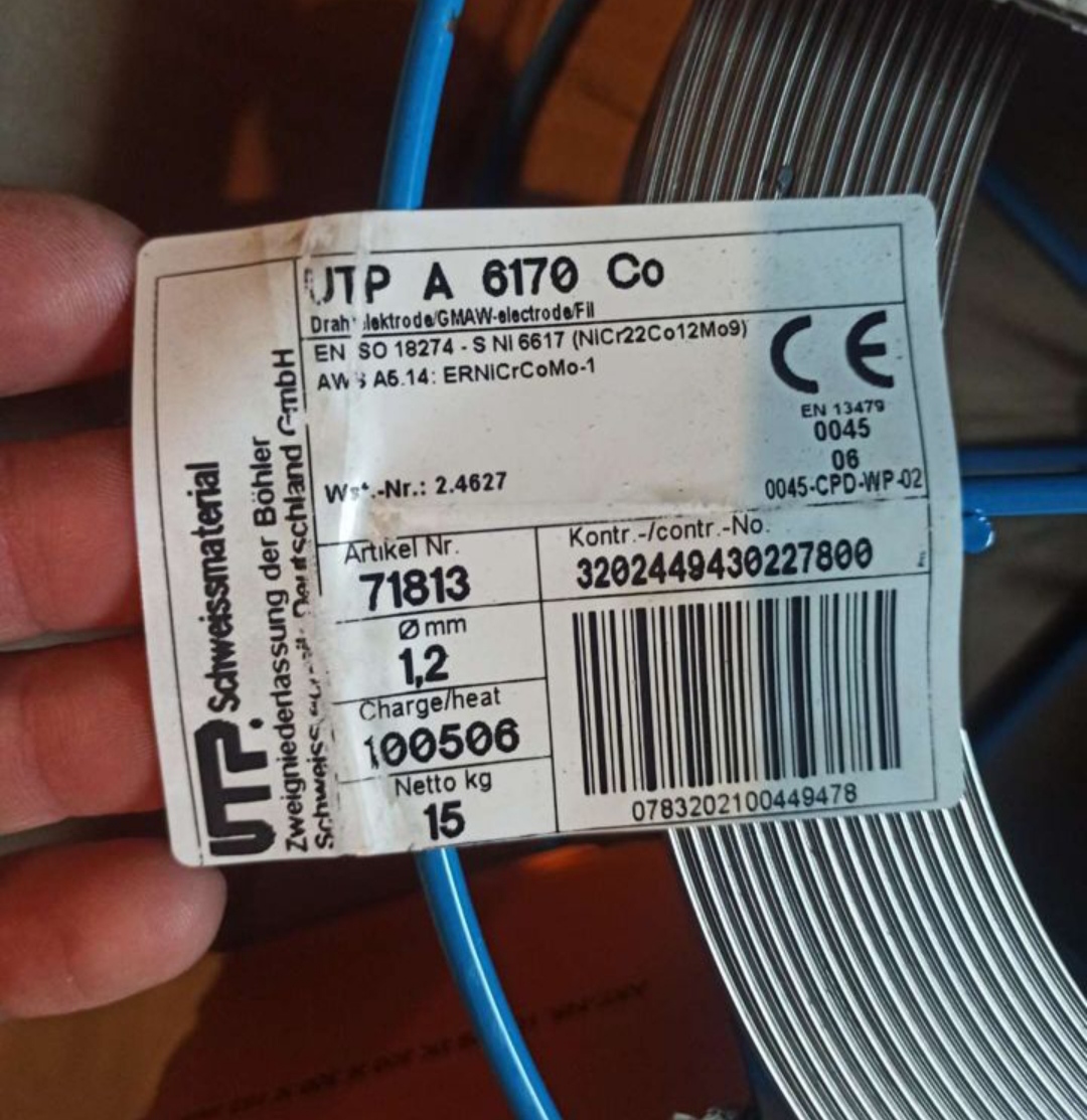 Продам проволоку UTP 6170 Co фото 1