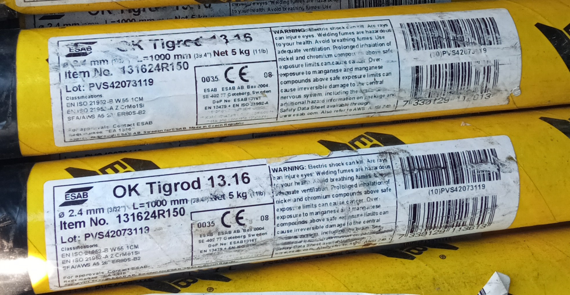 Продам пруток OK Tigrod 13.16 фото 1
