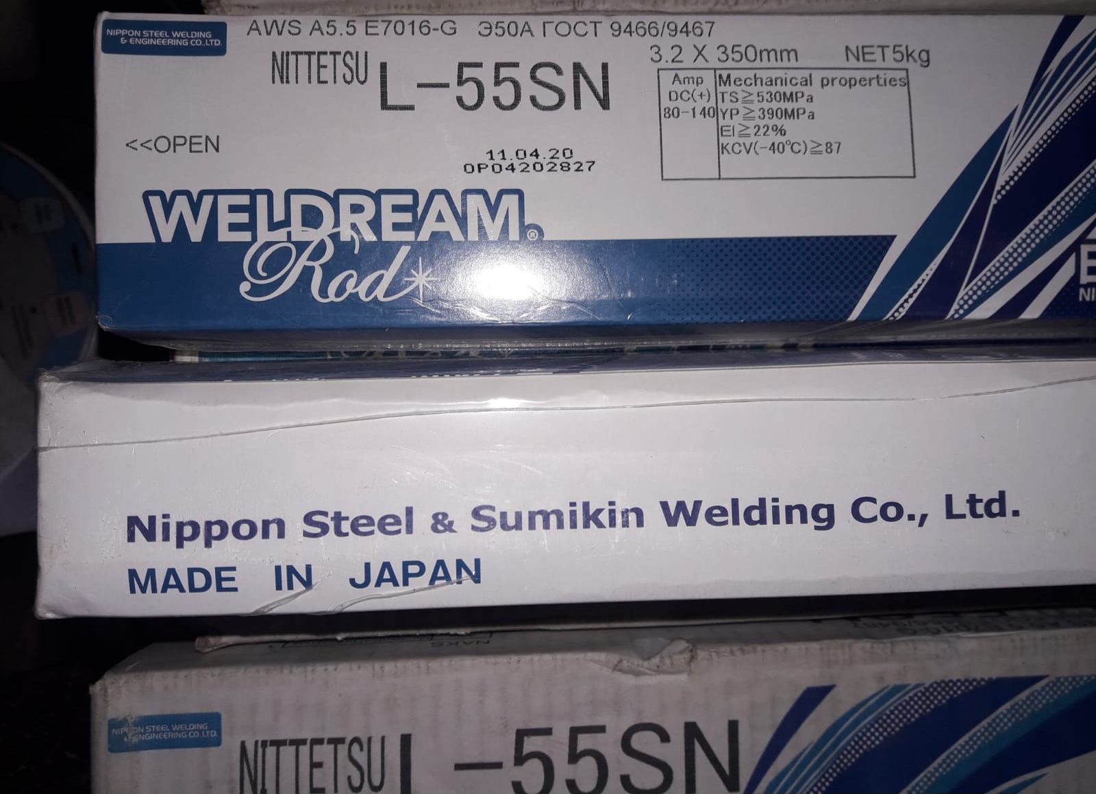 nittetsu l 55sn фото 1