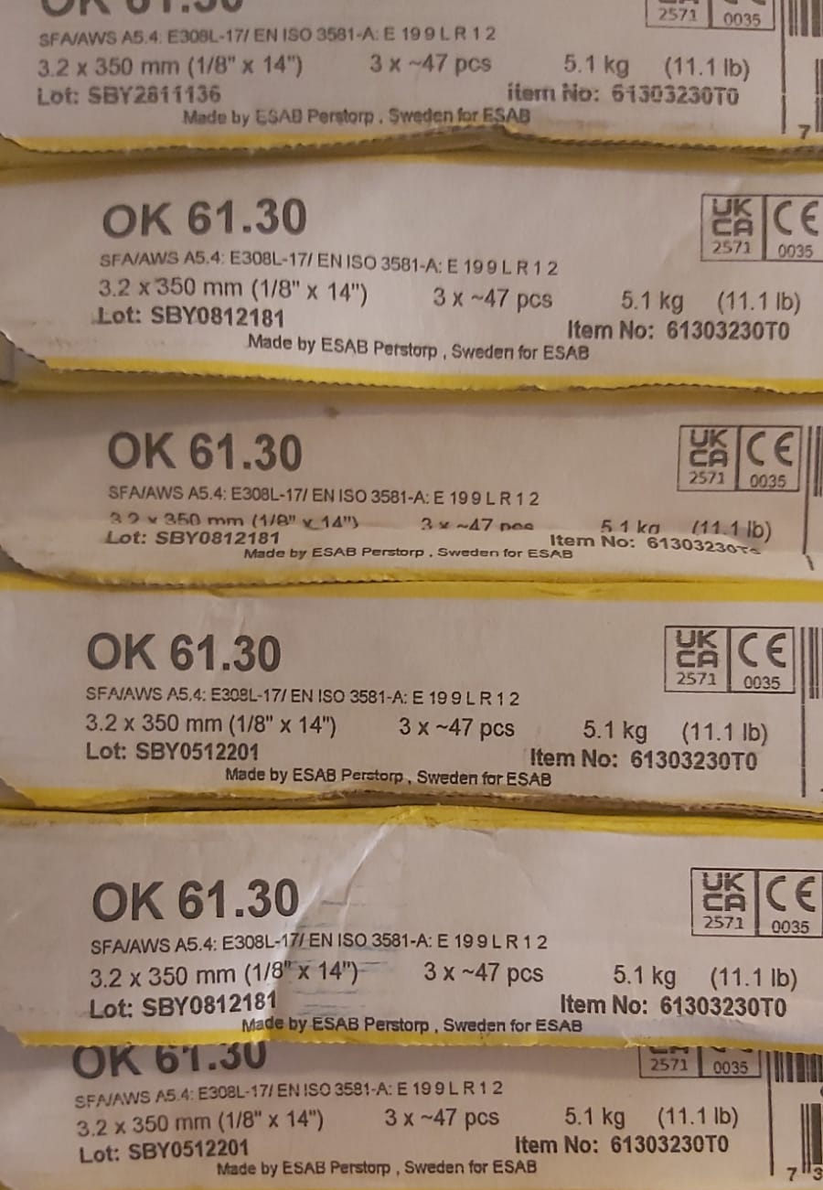 Продам электроды ок 61.30 фото 1