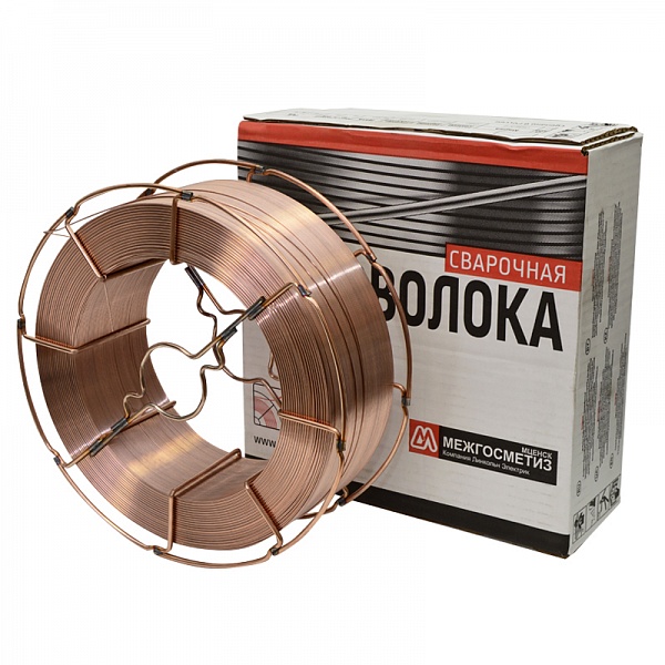 Сварочная проволока СВ08Г2С О Lincoln Electric фото 1