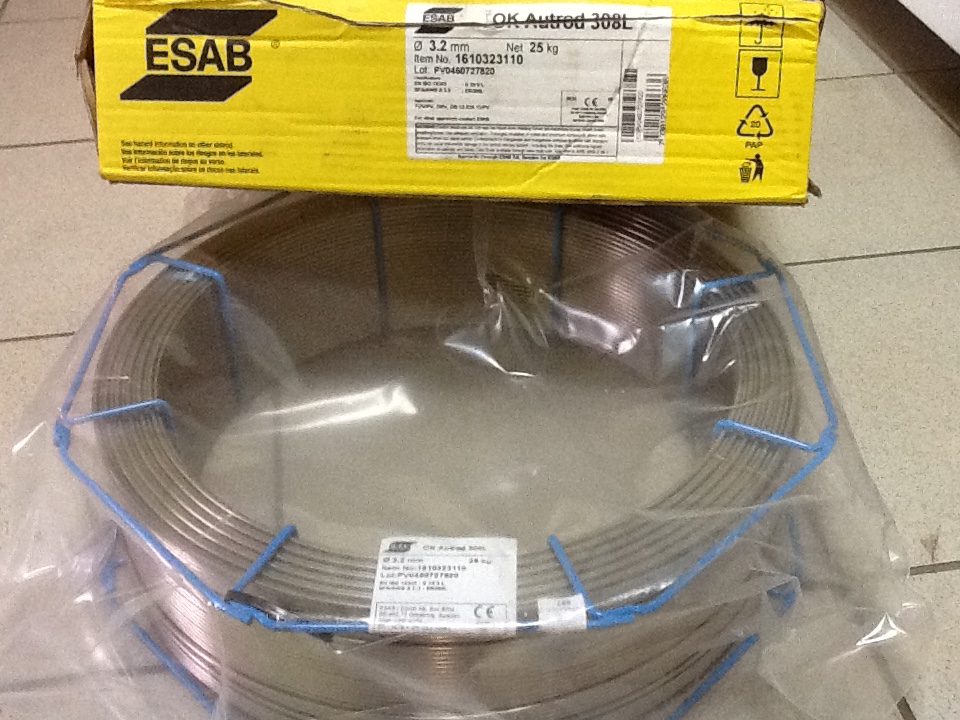 Проволока ESAB Autrod 308L фото 1