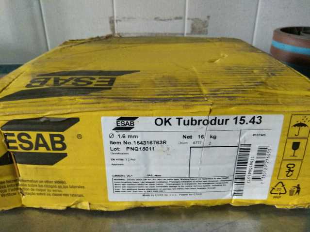 Проволка ESAB OK 15.43 фото 1