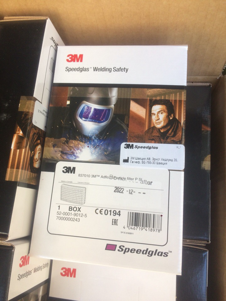 Фильтр 3M SPEEDGLAS 837010 P SL для ADFLO фото 1