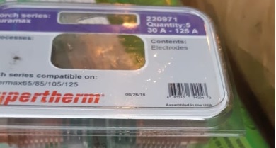 Расходники HyperTherm для плазмореза Powermax фото 2
