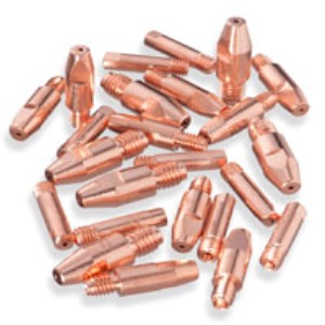 наконечник токосъемный М6х25х0, 8 , М6х25х1, 0 , М6х25х1, 2 фото 2