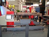 Установка с ЧПУ для фигурной резки труб