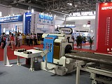 Автоматическая установка для резки трубы и снятия фаски с кромки трубы