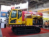 Трактор с установленными дизельгенераторми