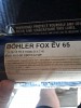   BOHLER FOX EV 50 W  3